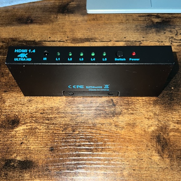 SGEYR HDMI 5x1 Switch - Picture 2 of 5